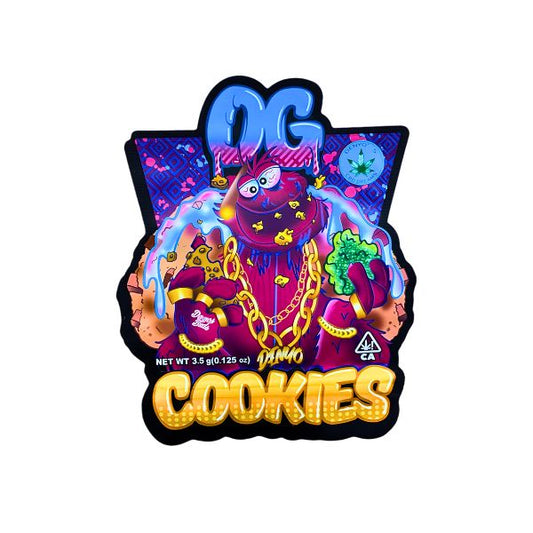 OG Cookies Mylar Bags - Set of 50