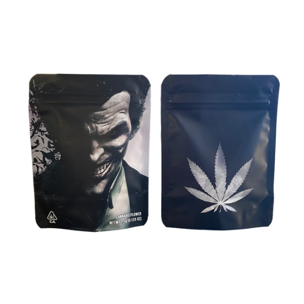 Joker Mylar Bags - Set of 50