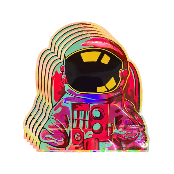 Astronaut Mylar Bag - SAMPLE