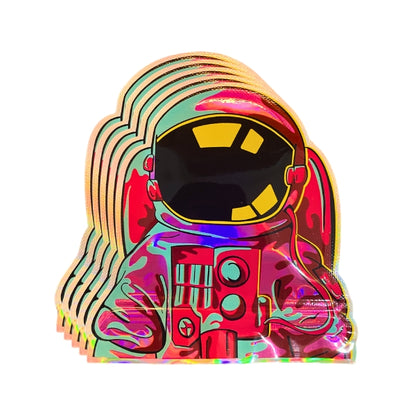 Astronaut Mylar Bags - Set of 50