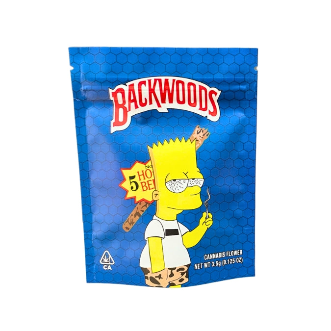 Bart Backwoods Mylar Bags