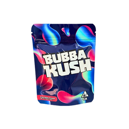 Bubba Kush Mylar Bags - Set of 50