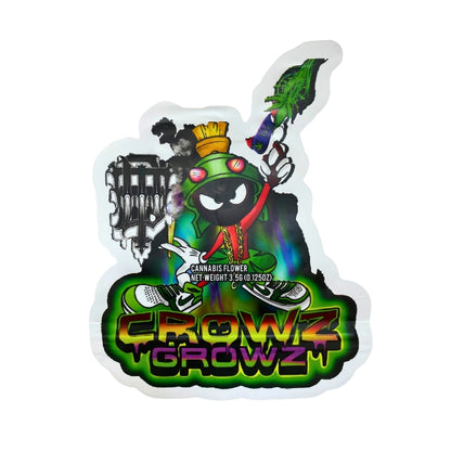 Crowz Growz Mylar Bags - Set of 50