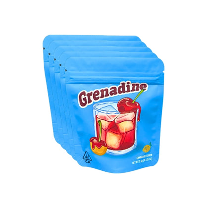 Grenadine Mylar Bags