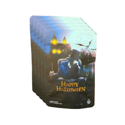 Happy Halloween Mylar Bags - Set of 50