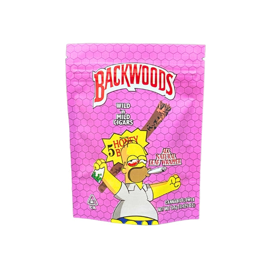 Homer Backwoods Mylar Bags - Set of 50