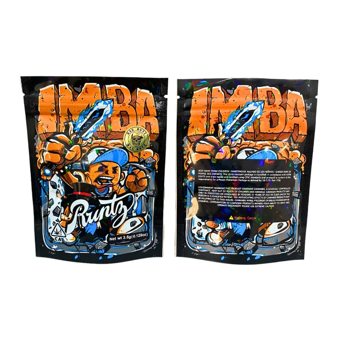 IMBA Mylar Bags - Set of 50