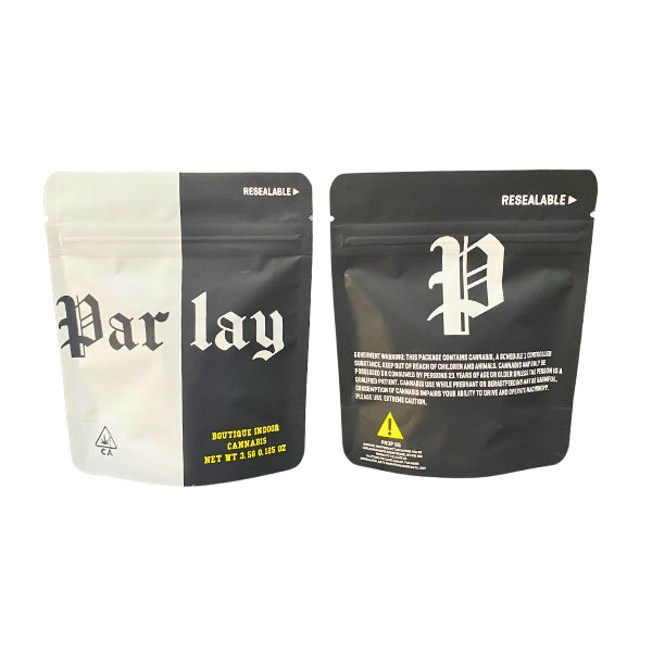 Parlay Mylar Bags