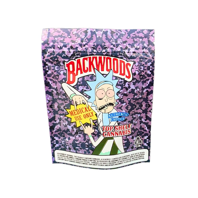 Rick Backwoods Mylar Bags - Set of 50