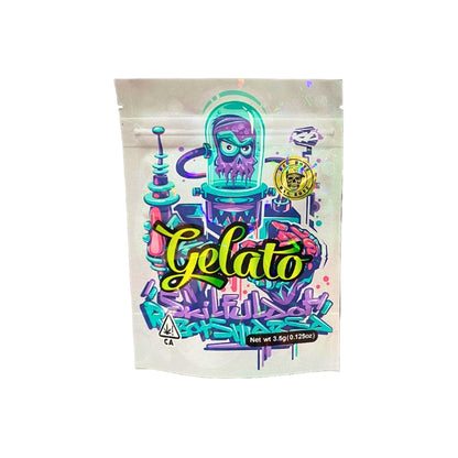 Robot Gelato Mylar Bags - Set of 50