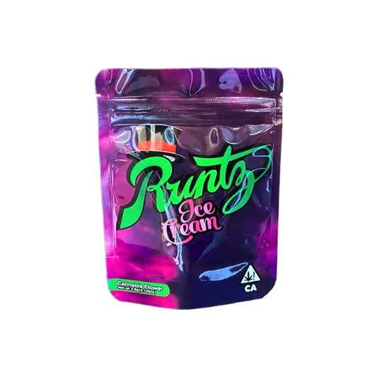 Runtz Ice Cream Mylar Bags - Set of 50