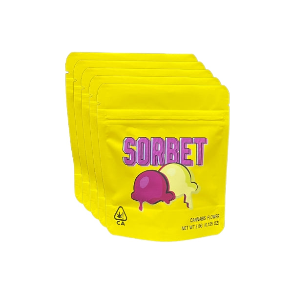 Sorbet Mylar Bags - Set of 50