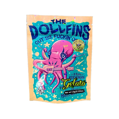 The Dollfins Mylar Bags - Set of 50