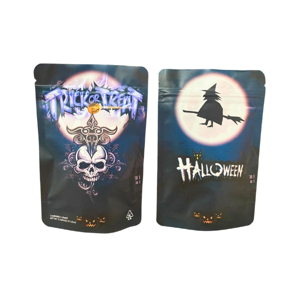 Trick or Treat Mylar Bags