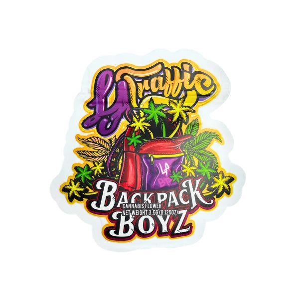 Backpack Boyz Mylar Bags