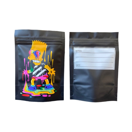 Drip Bart Simpson Mylar Bags