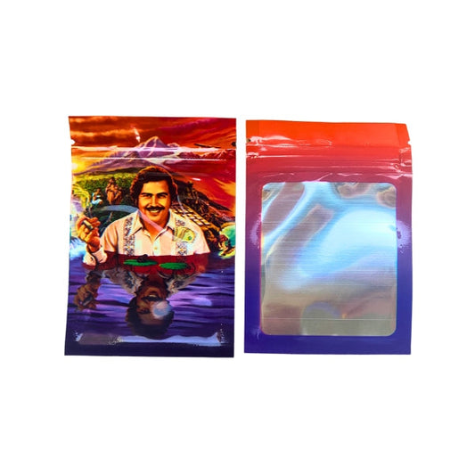 Pablo Escobar Mylar Bags