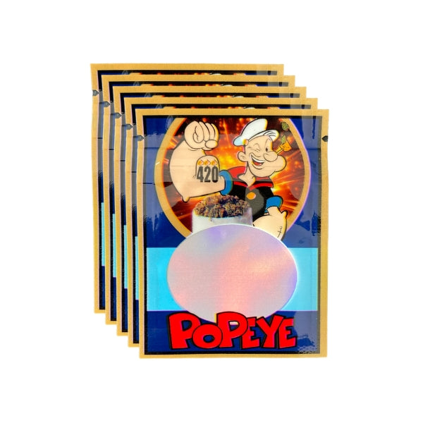 Popeye Mylar Bags