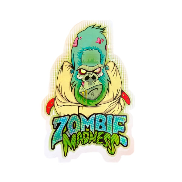 Zombie Madness Mylar Bags