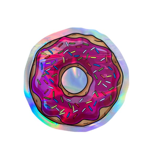 Donut Mylar Bags