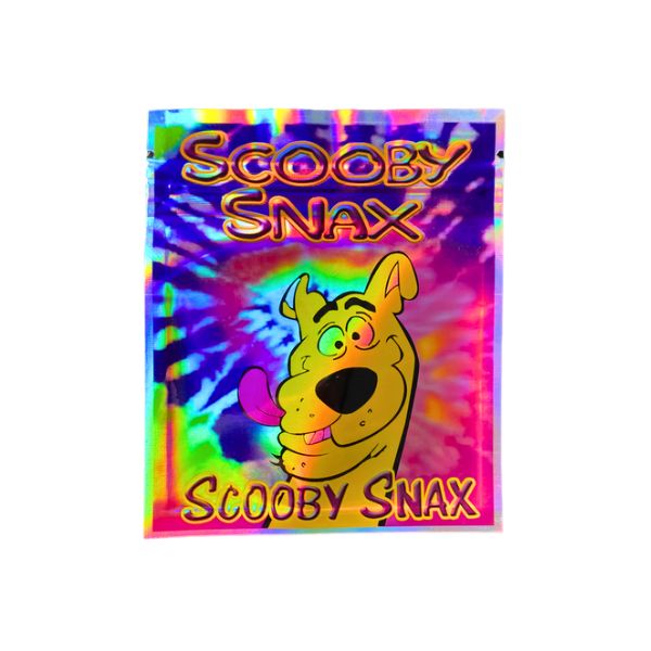 Scooby Snax Mylar Bags