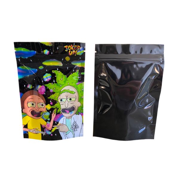 R & M in Space Mylar Bags - Set of 50