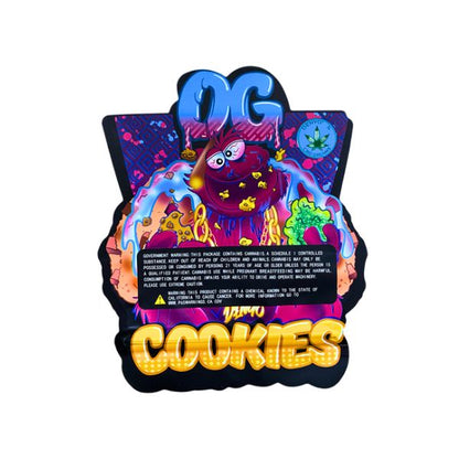 OG Cookies Mylar Bags - Set of 50