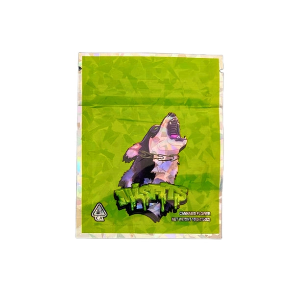 Animal Set Mylar Bags - Set of 50