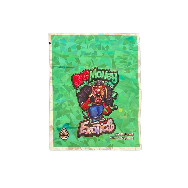 Animal Set Mylar Bags - Set of 50