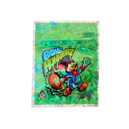 Animal Set Mylar Bags - Set of 50