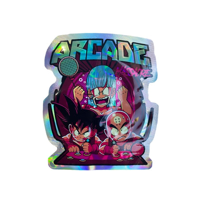 Arcade Mylar Bags - Set of 50