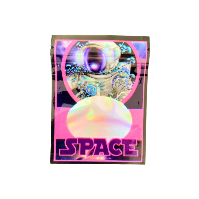 Space Set Mylar Bags - Set of 50