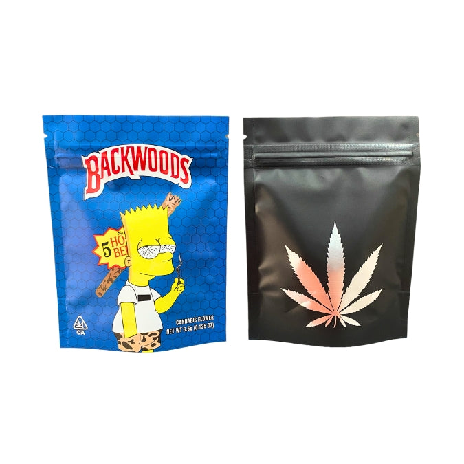 Bart Backwoods Mylar Bags - Set of 50