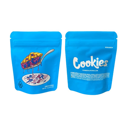 Berry Pie Mylar Bags - Set of 50