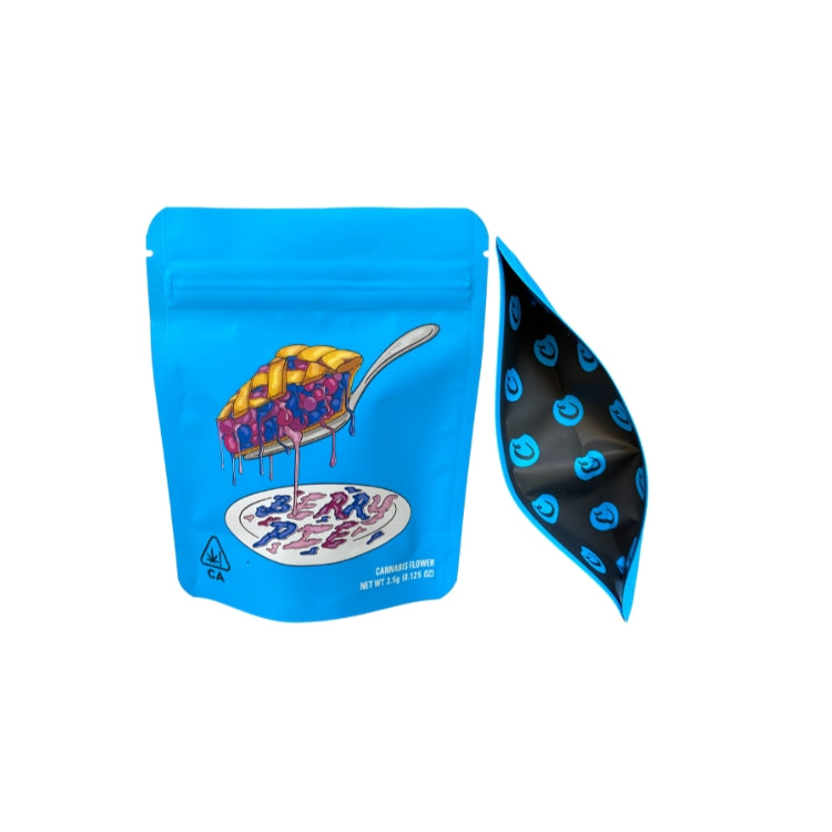 Berry Pie Mylar Bags - Set of 50