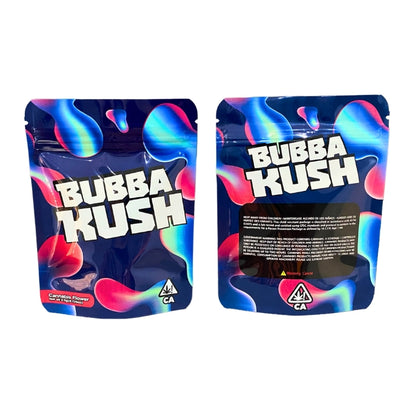 Bubba Kush Mylar Bags - Set of 50