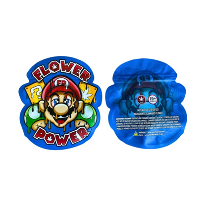 Flower Power Mylar Bags - Set of 50