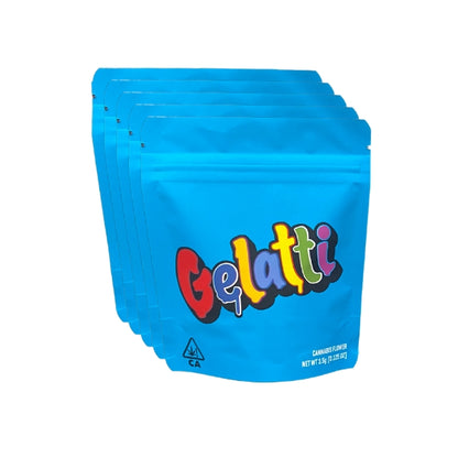 Gelatti Mylar Bags