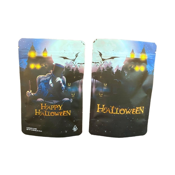 Happy Halloween Mylar Bags - Set of 50