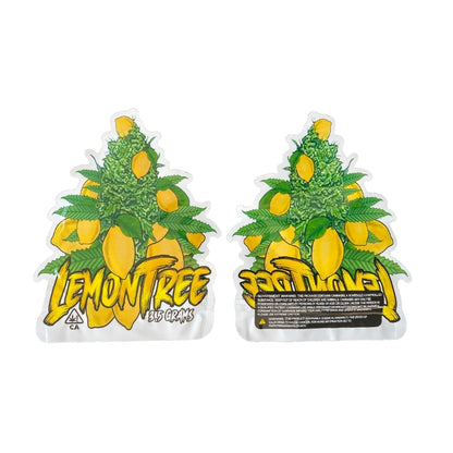 Lemon Tree Mylar Bags - Set of 50