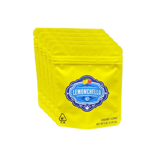 Lemonchello Mylar Bags - Pick-a-Pouch