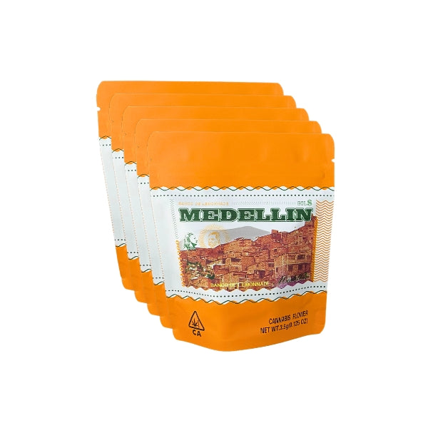 Medellin Mylar Bags - Set of 50