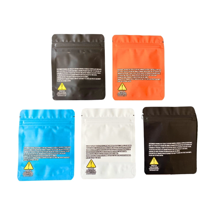 Monkey Set Mylar Bags - Set of 50