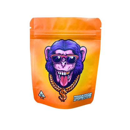 Monkey Set Mylar Bags - Set of 50