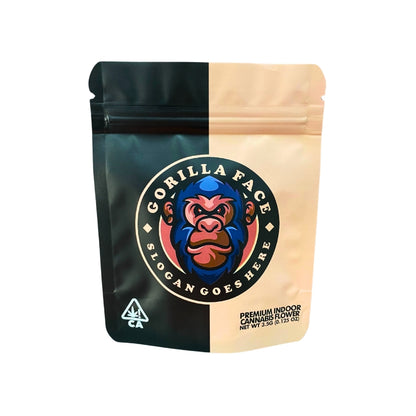 Monkey Set Mylar Bags - Set of 50