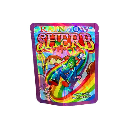 Rainbow Set Mylar Bags - Set of 50