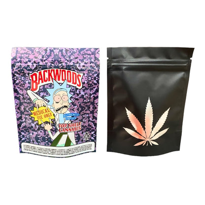 Rick Backwoods Mylar Bags - Set of 50