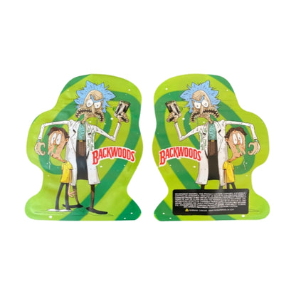 Rick & Morty Backwoods Mylar Bags - Set of 50