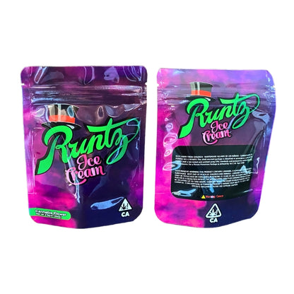 Runtz Ice Cream Mylar Bags - Set of 50