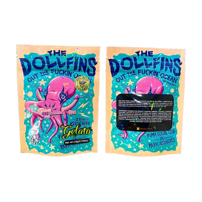 The Dollfins Mylar Bags - Set of 50